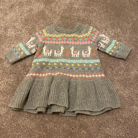 Baby gap llama sweater - Picture 2 of 3